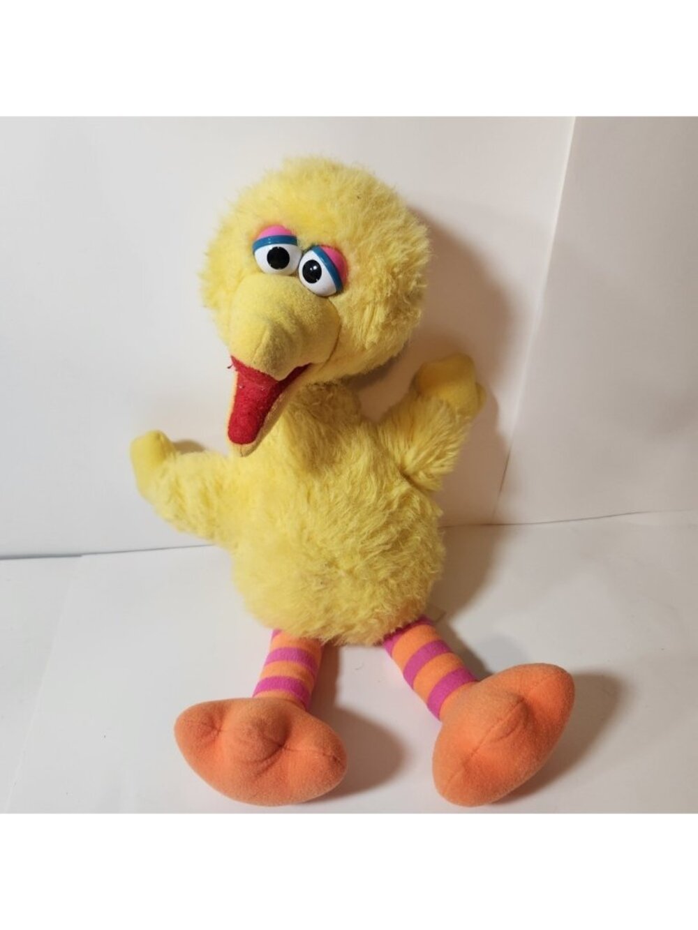 Sesame Street Big Bird Plush Stuffed Animal Yellow Bird 14 Inch Toy